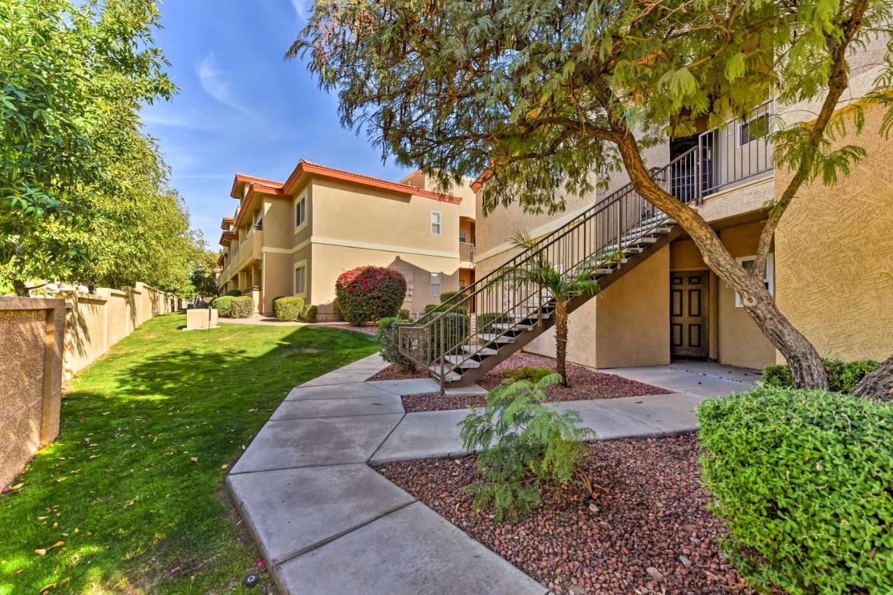 Phoenix Condo With Balcony And Spa - 14 Mi To Downtown Exterior foto