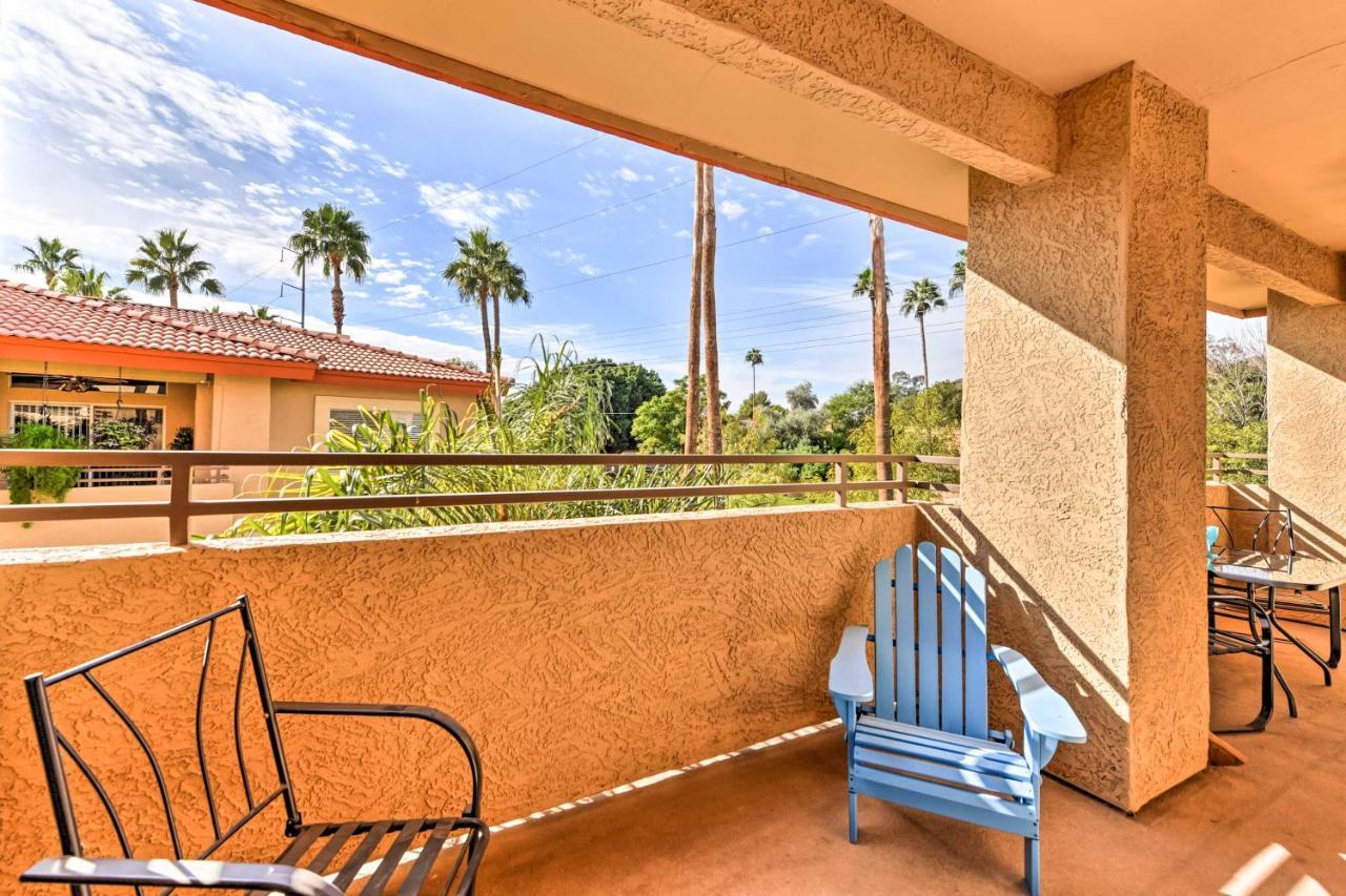 Phoenix Condo With Balcony And Spa - 14 Mi To Downtown Exterior foto