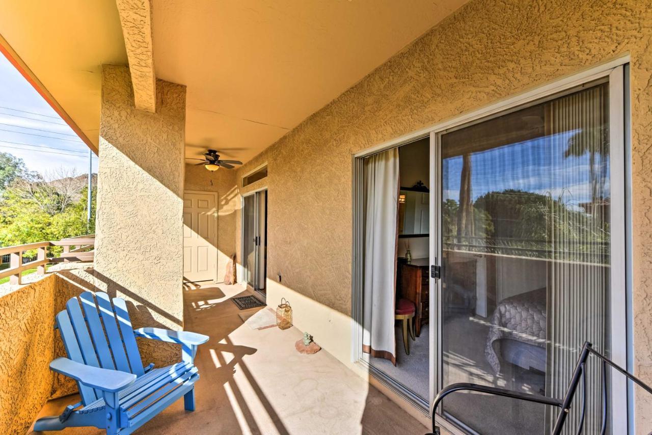 Phoenix Condo With Balcony And Spa - 14 Mi To Downtown Exterior foto