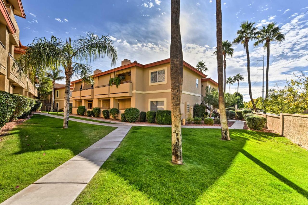 Phoenix Condo With Balcony And Spa - 14 Mi To Downtown Exterior foto