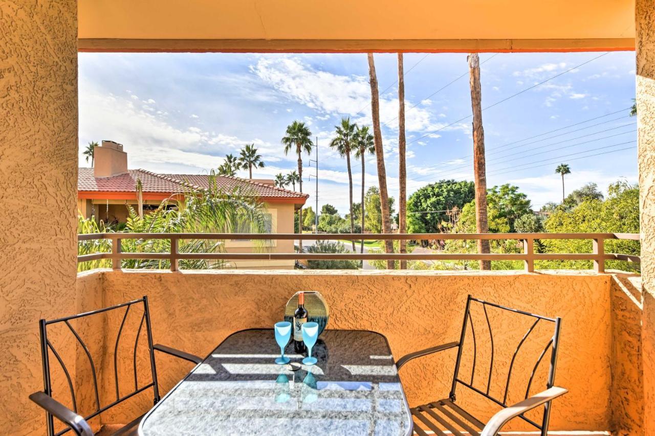 Phoenix Condo With Balcony And Spa - 14 Mi To Downtown Exterior foto