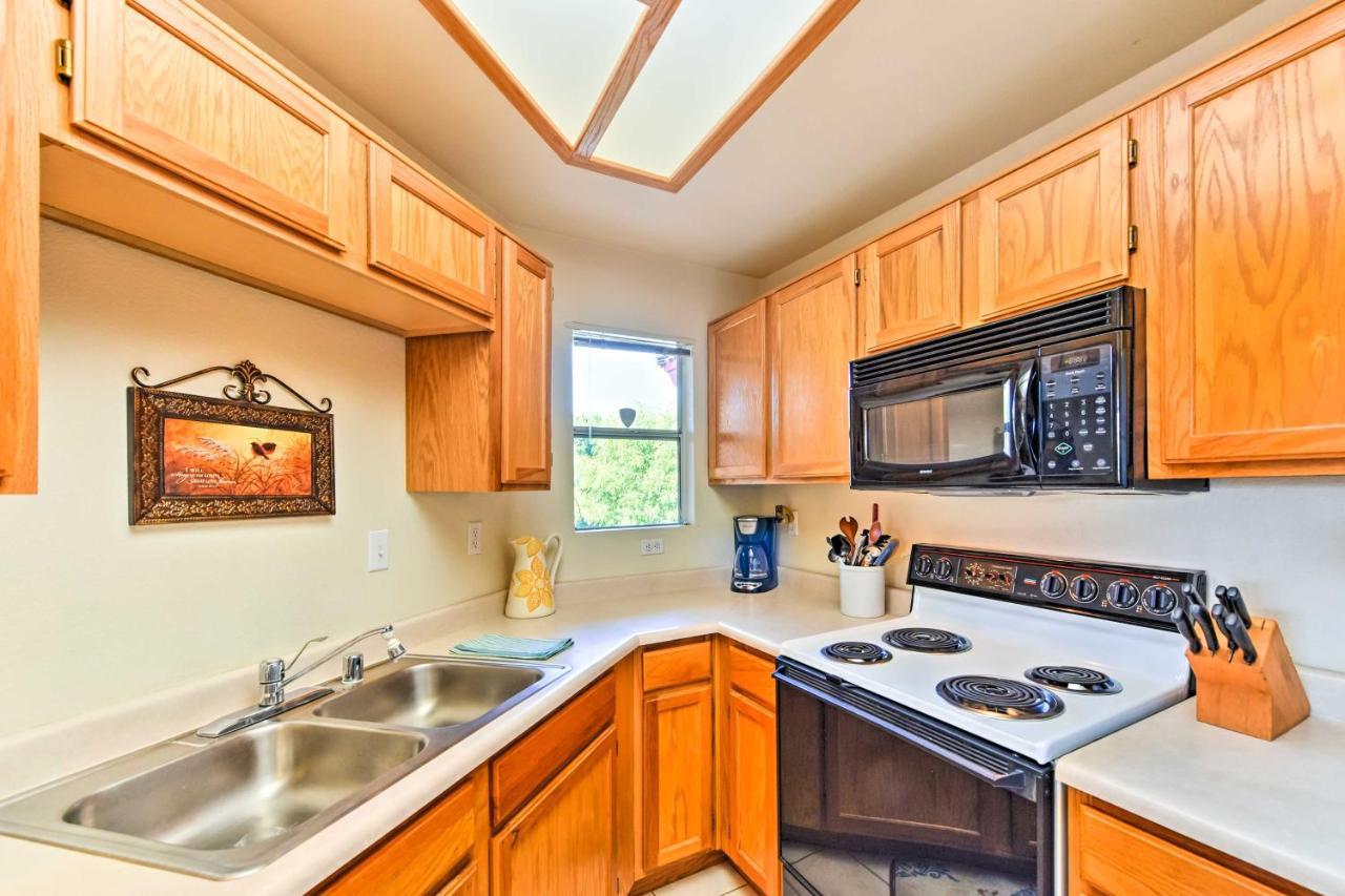 Phoenix Condo With Balcony And Spa - 14 Mi To Downtown Exterior foto