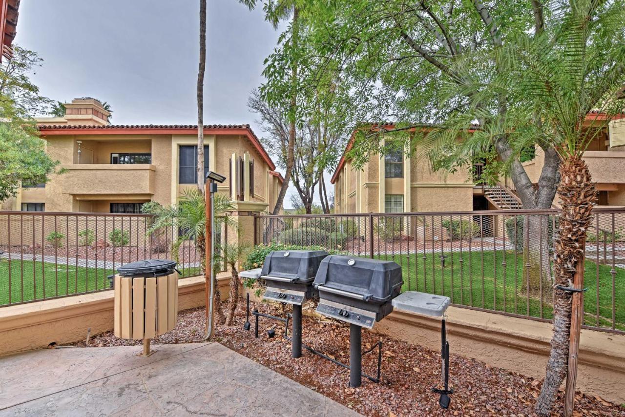 Phoenix Condo With Balcony And Spa - 14 Mi To Downtown Exterior foto