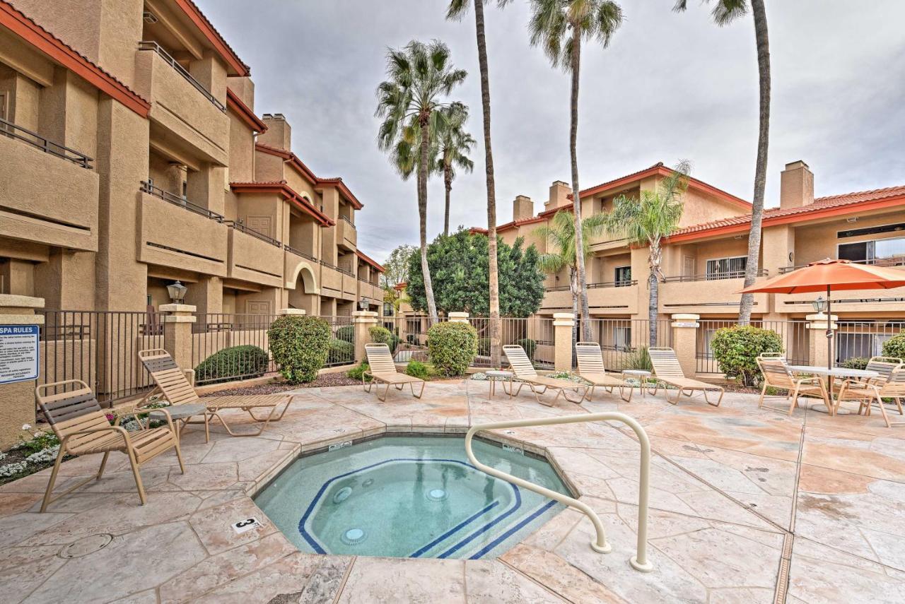 Phoenix Condo With Balcony And Spa - 14 Mi To Downtown Exterior foto