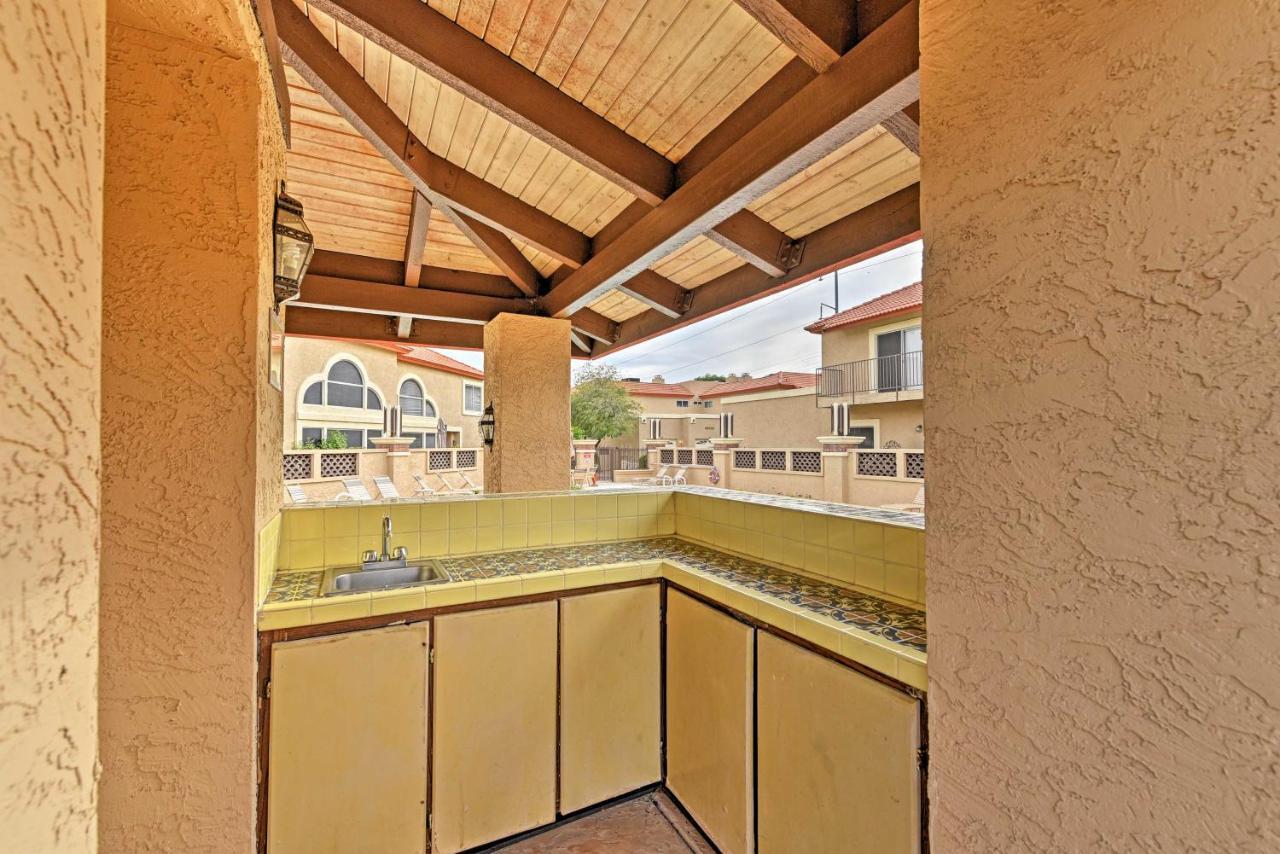 Phoenix Condo With Balcony And Spa - 14 Mi To Downtown Exterior foto
