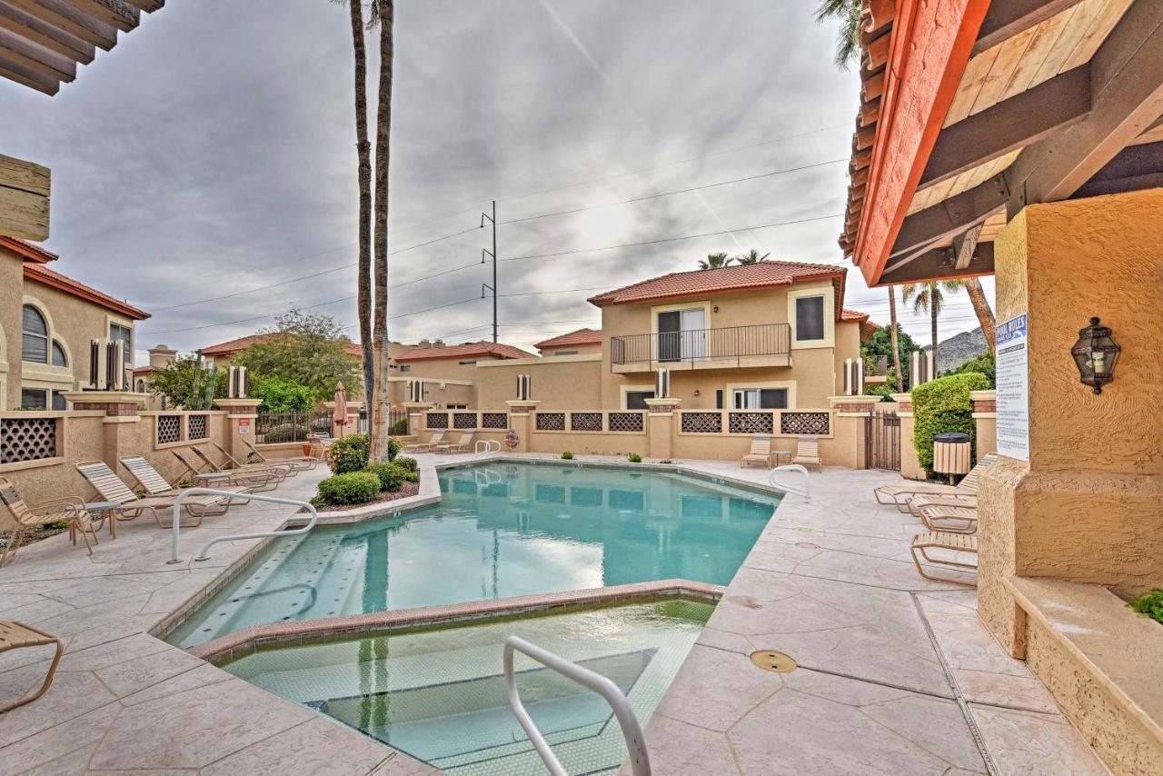 Phoenix Condo With Balcony And Spa - 14 Mi To Downtown Exterior foto